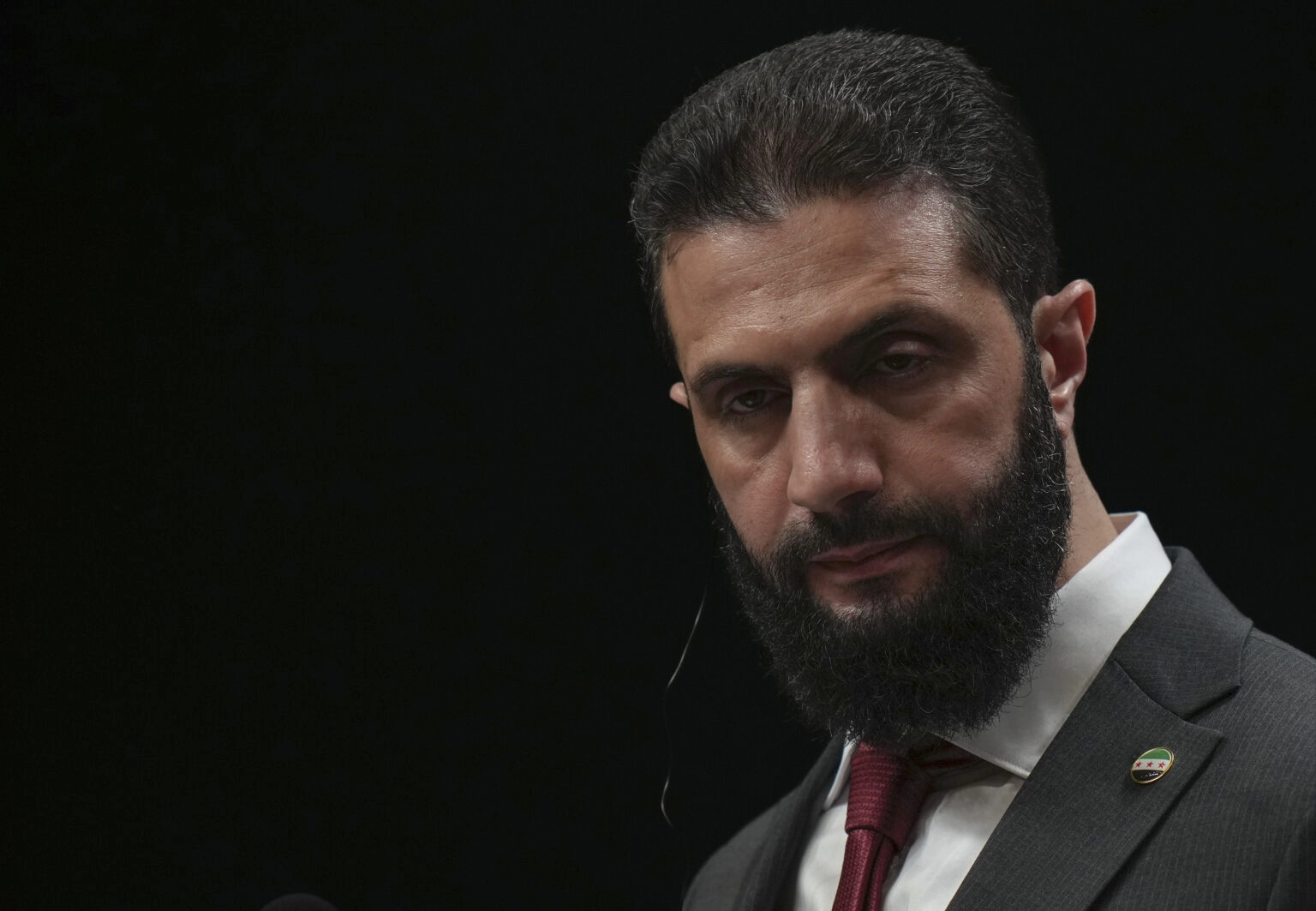 Novi sirijski vođa: Trumpov plan je težak zločin